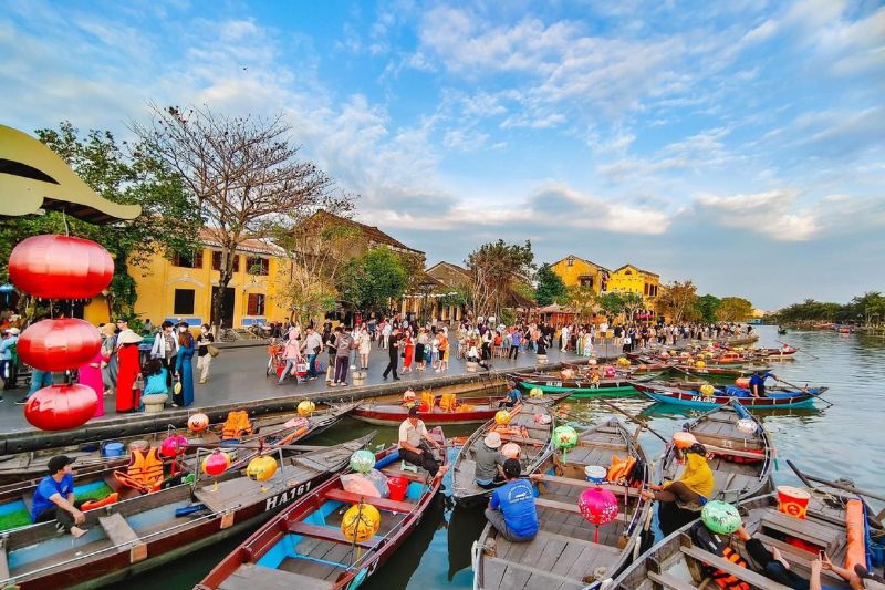 Hoi An Ancient Town - a favorite destination for international tourists